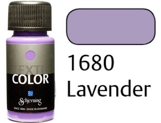 Farba do tkanin Schjerning Textile color 50 ml 1680 lawendo0